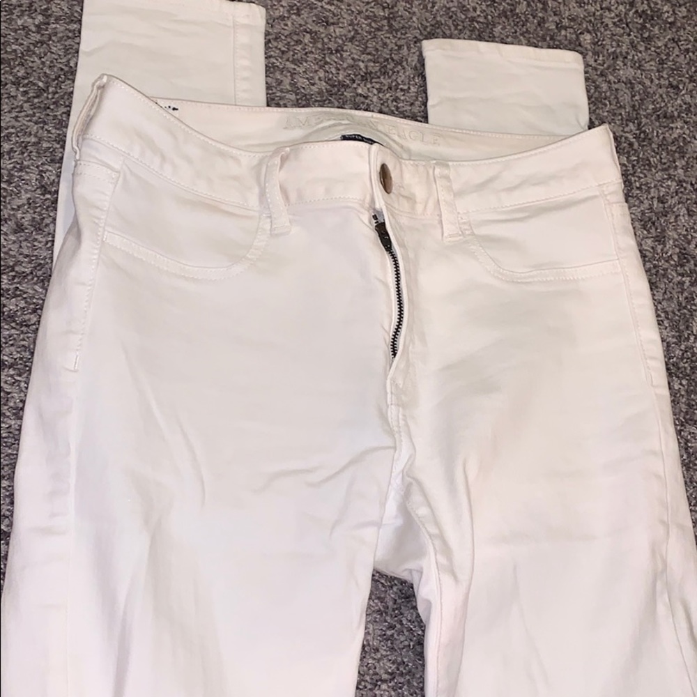 White Jeans